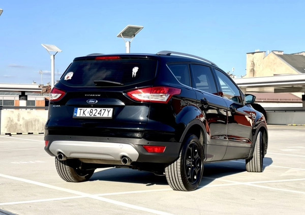 Ford Kuga cena 39500 przebieg: 177000, rok produkcji 2014 z Kielce małe 562